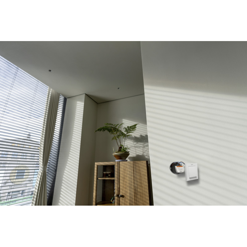 Osram SMART+ WiFi aizkaru slēdža modulis, baltā krāsā