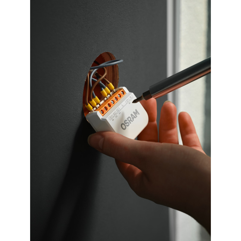 Osram SMART+ WiFi aizkaru slēdža modulis, baltā krāsā