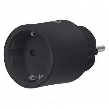 Osram SMART+ MATTER Plug EU viedais spraudnis, melnā krāsā