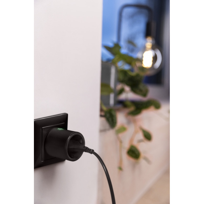 Osram SMART+ MATTER Plug EU viedais spraudnis, melnā krāsā