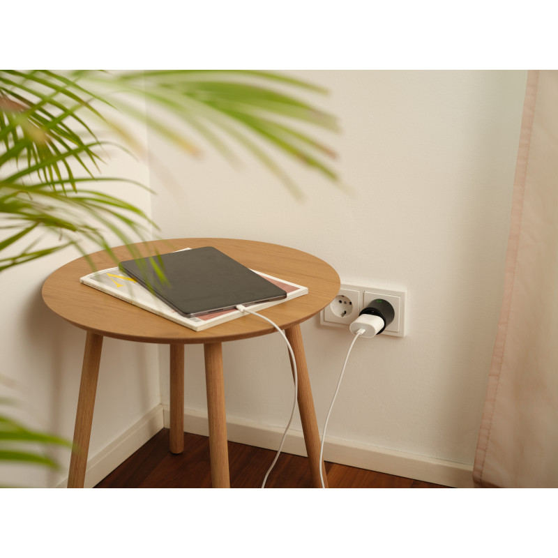 Osram SMART+ MATTER Plug EU viedais spraudnis, melnā krāsā