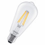 Osram SMART+ MATTER Dimmable Classic Edison 60 827 E27 viedā spuldze, 6 W, siltā baltā krāsā, Wi-Fi