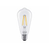 Osram SMART+ MATTER Dimmable Classic Edison 60 827 E27 viedā spuldze, 6 W, siltā baltā krāsā, Wi-Fi