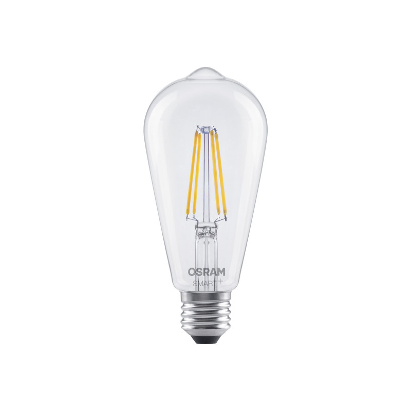 Osram SMART+ MATTER Dimmable Classic Edison 60 827 E27 viedā spuldze, 6 W, siltā baltā krāsā, Wi-Fi