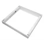 IT-BUDGET 90ITBSOSRK66G cokols SRK tīkla skapim, 600 x 600 mm (P x D), 100 mm augstumā, gaiši pelēkā krāsā