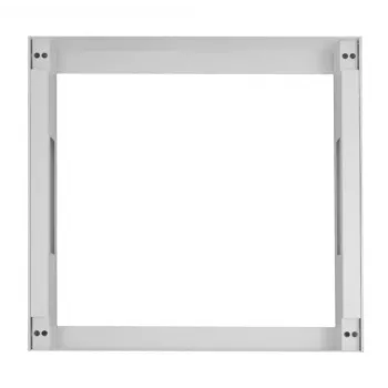 IT-BUDGET 90ITBSOSRK66G cokols SRK tīkla skapim, 600 x 600 mm (P x D), 100 mm augstumā, gaiši pelēkā krāsā