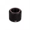 Thermaltake Pacific SF CL-W389-CA16MK-A spiežamā savienojuma detaļa 16 mm ārējā diametra cietajai caurulei, matēti melna