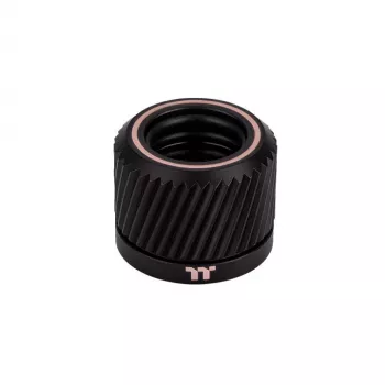 Thermaltake Pacific SF CL-W389-CA16MK-A spiežamā savienojuma detaļa 16 mm ārējā diametra cietajai caurulei, matēti melna