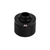 Thermaltake Pacific SF CL-W389-CA16MK-A spiežamā savienojuma detaļa 16 mm ārējā diametra cietajai caurulei, matēti melna