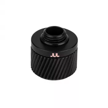 Thermaltake Pacific SF CL-W389-CA16MK-A spiežamā savienojuma detaļa 16 mm ārējā diametra cietajai caurulei, matēti melna