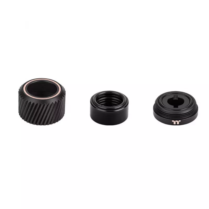 Thermaltake Pacific SF CL-W389-CA16MK-A spiežamā savienojuma detaļa 16 mm ārējā diametra cietajai caurulei, matēti melna