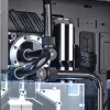 Thermaltake Pacific SF CL-W389-CA16MK-A spiežamā savienojuma detaļa 16 mm ārējā diametra cietajai caurulei, matēti melna