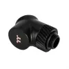 Thermaltake Pacific SF CL-W397-CU00MK-A 45 grādu savienojuma adapteris, matēti melns