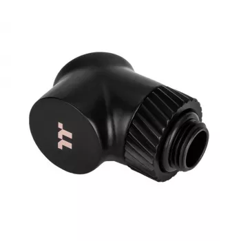 Thermaltake Pacific SF CL-W397-CU00MK-A 45 grādu savienojuma adapteris, matēti melns