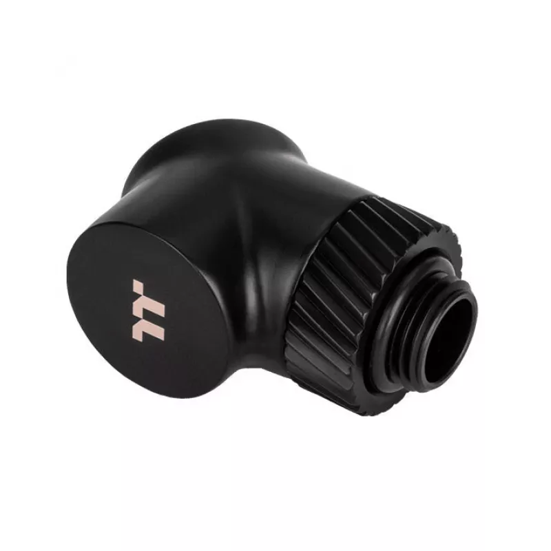 Thermaltake Pacific SF CL-W397-CU00MK-A 45 grādu savienojuma adapteris, matēti melns