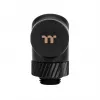 Thermaltake Pacific SF CL-W397-CU00MK-A 45 grādu savienojuma adapteris, matēti melns