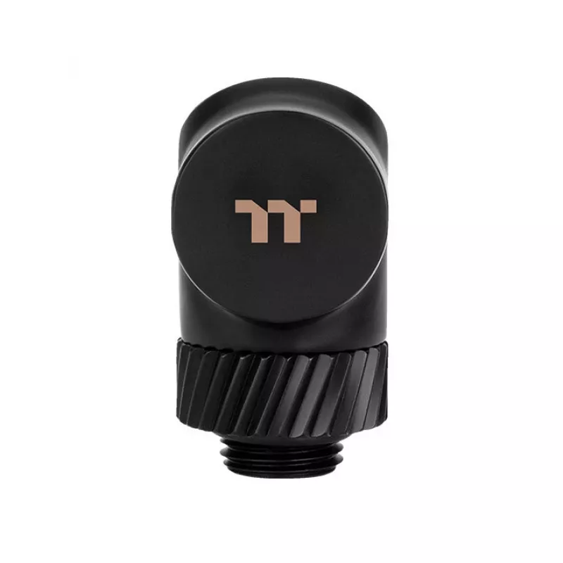 Thermaltake Pacific SF CL-W397-CU00MK-A 45 grādu savienojuma adapteris, matēti melns