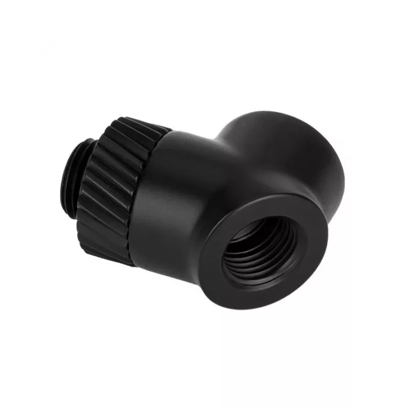 Thermaltake Pacific SF CL-W397-CU00MK-A 45 grādu savienojuma adapteris, matēti melns