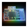 Thermaltake Pacific V-RTX 4090 CL-W368-PL00SW-A grafiskās kartes ūdens dzesēšanas bloks