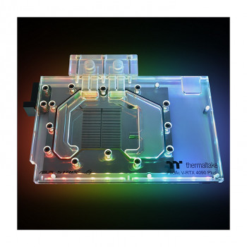 Thermaltake Pacific V-RTX 4090 CL-W368-PL00SW-A grafiskās kartes ūdens dzesēšanas bloks