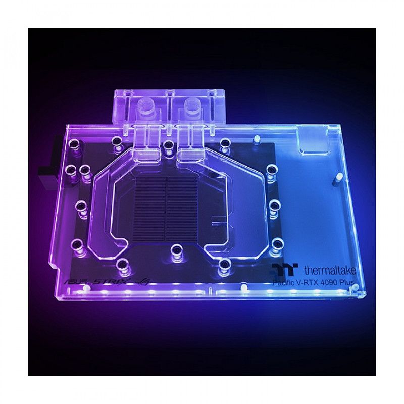 Thermaltake Pacific V-RTX 4090 CL-W368-PL00SW-A grafiskās kartes ūdens dzesēšanas bloks