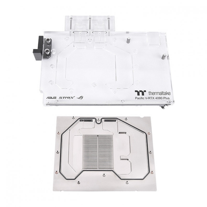 Thermaltake Pacific V-RTX 4090 CL-W368-PL00SW-A grafiskās kartes ūdens dzesēšanas bloks