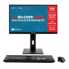 PCBuilder FUSION 24″ monobloka dators, Intel Core i5-12400, 16 GB DDR5, 1 TB SSD, Windows 11 Pro, komplektā bezvadu tastatūra un pele