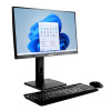 PCBuilder FUSION 24″ monobloka dators, Intel Core i5-12400, 16 GB DDR5, 1 TB SSD, Windows 11 Pro, komplektā bezvadu tastatūra un pele
