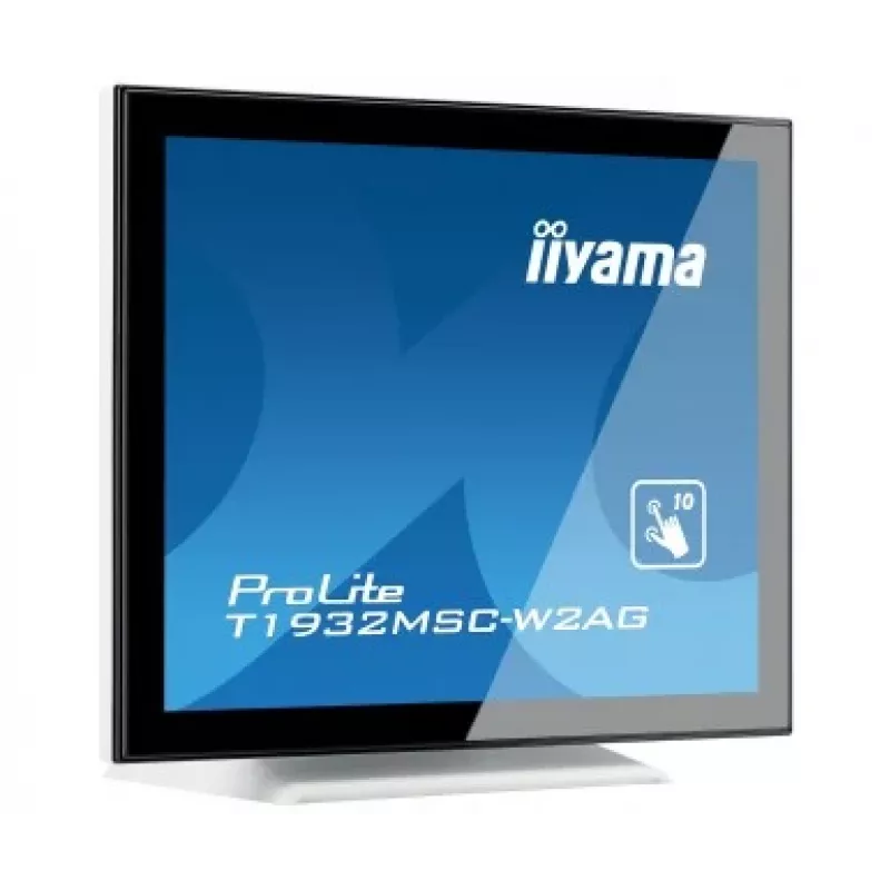 iiyama ProLite T1932MSC-W2AG monitors ar skārienekrānu, 48,3 cm (19″), 1280x1024, balts