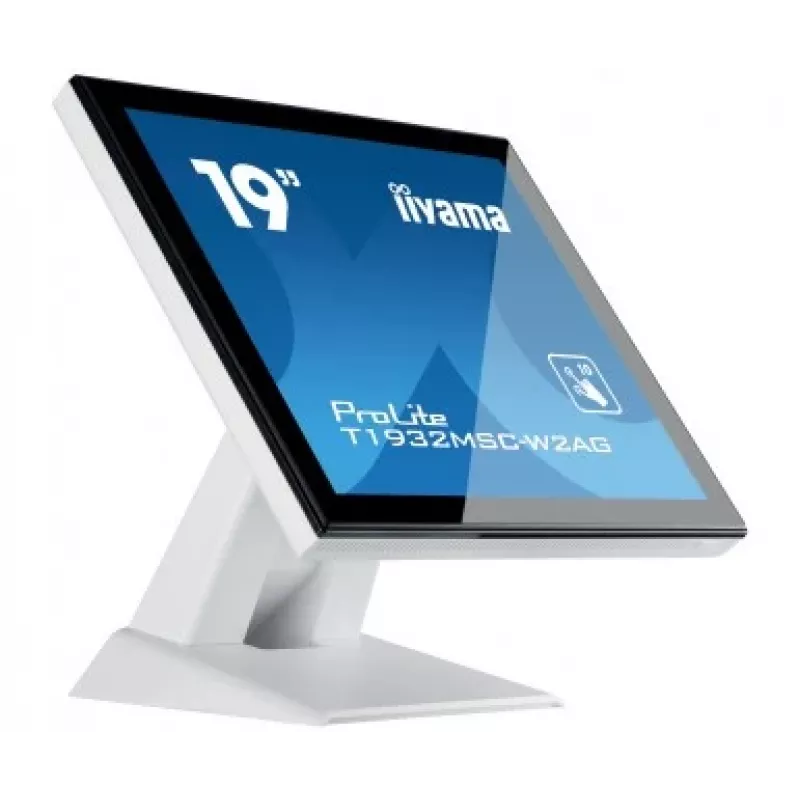 iiyama ProLite T1932MSC-W2AG monitors ar skārienekrānu, 48,3 cm (19″), 1280x1024, balts