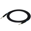 SSQ JMPJMP2 Pro audio kabelis: 6,3 mm mono Jack uz 6,3 mm mono Jack, Neutrik savienotāji, 2 m