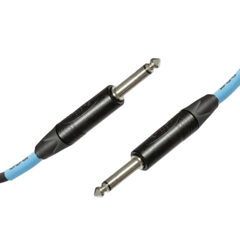 SSQ JMPJMP2 Pro audio kabelis: 6,3 mm mono Jack uz 6,3 mm mono Jack, Neutrik savienotāji, 2 m
