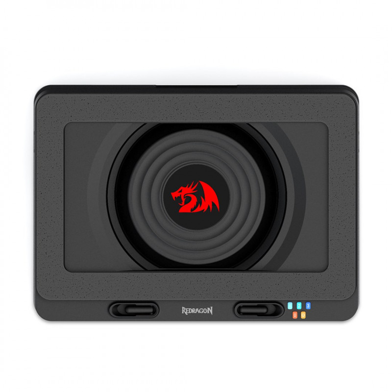 Dzesēšanas paliktnis portatīvajam datoram Redragon GCP512 Windseeker