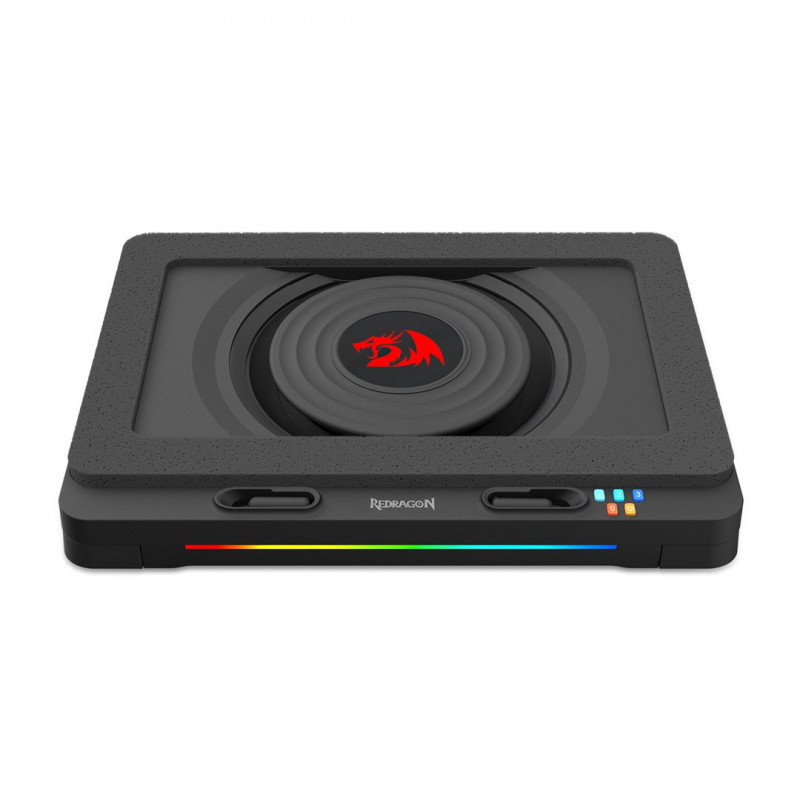 Dzesēšanas paliktnis portatīvajam datoram Redragon GCP512 Windseeker