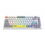 Spēļu tastatūra Onikuma G52, melna