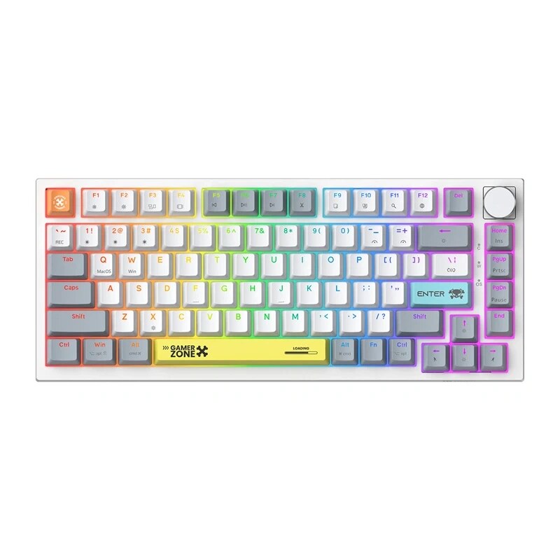 Spēļu tastatūra Onikuma G52, melna