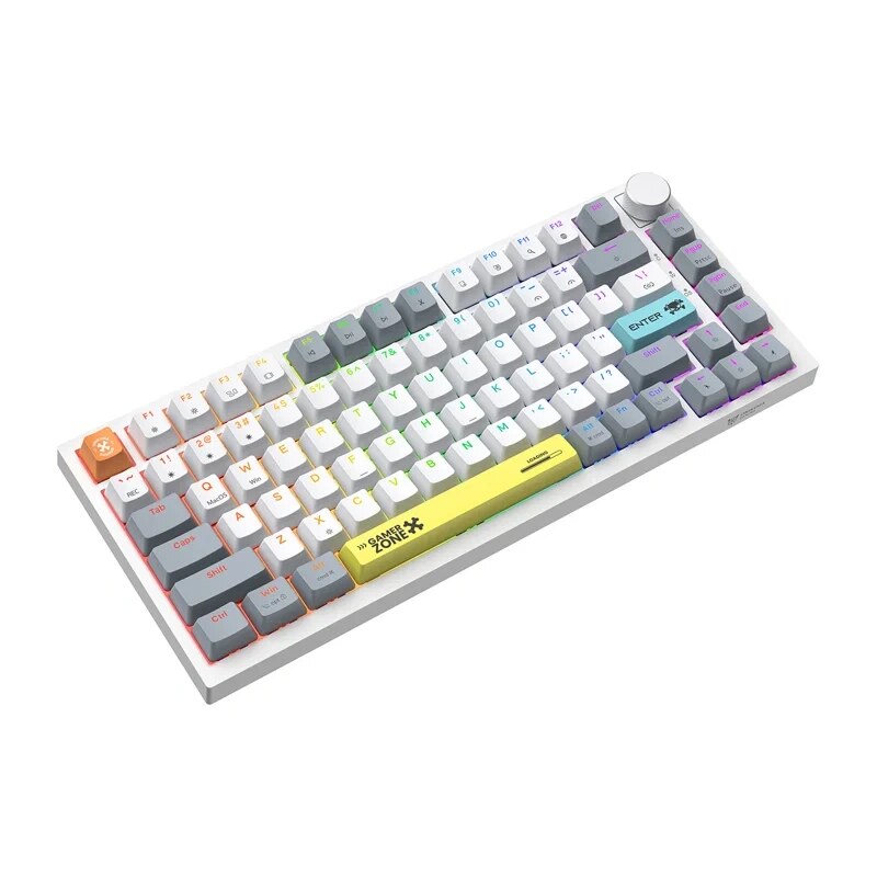 Spēļu tastatūra Onikuma G52, melna