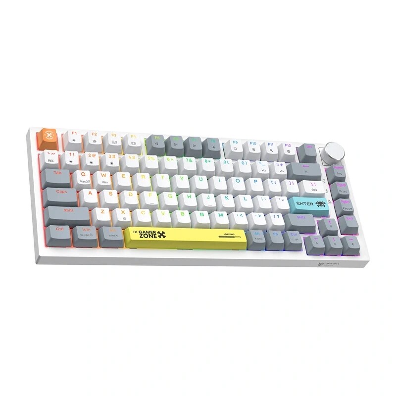 Spēļu tastatūra Onikuma G52, melna