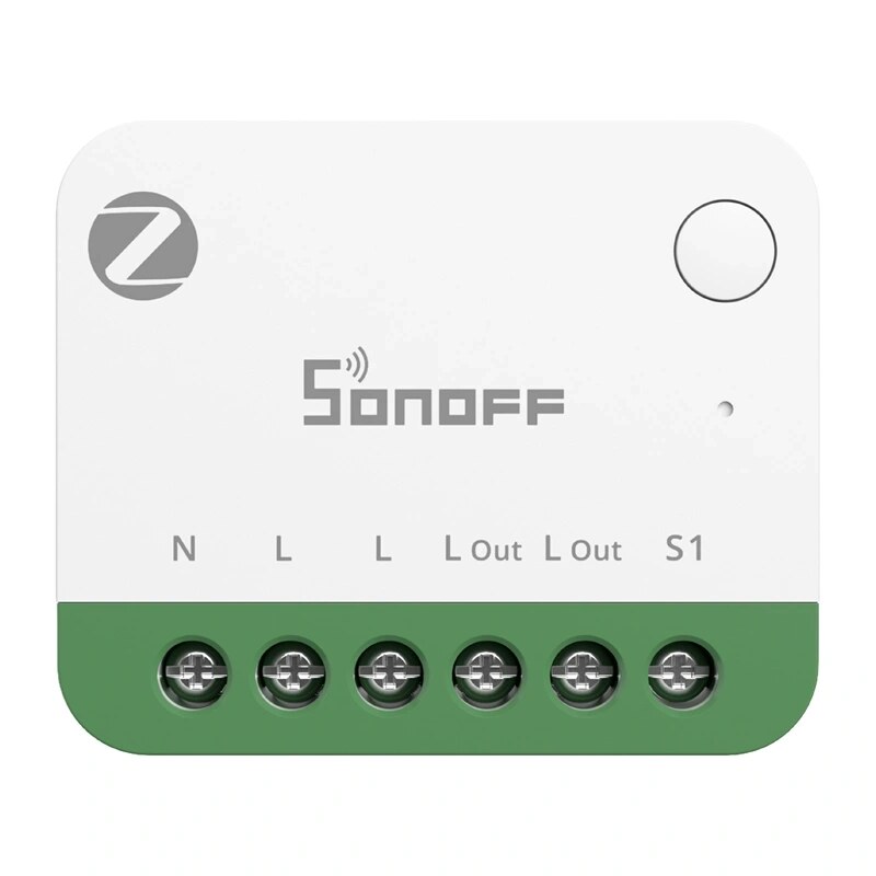 Viedais Zigbee slēdzis SONOFF MINI ONE PM MINI-ZB1GSP