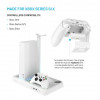 Fixed FIXXB-MCS-WH balta daudzfunkciju stacija Xbox Series X/S konsolēm