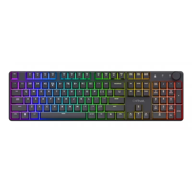 Trust GXT868 Torix 25502 tastatūra, bezvadu
