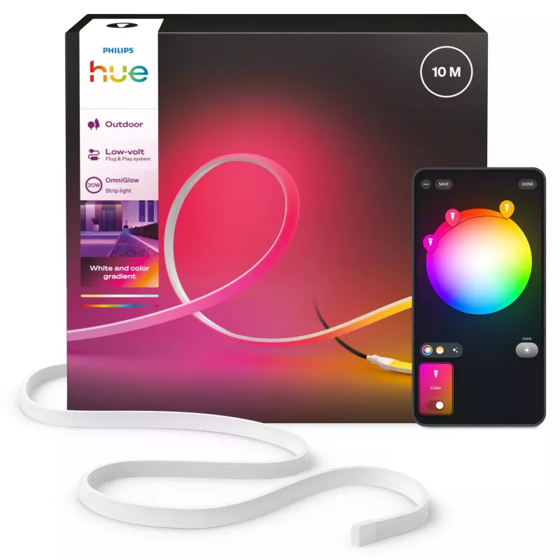 Philips Hue OmniGlow āra gaismas josla, 10 m, EU