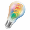 Osram SMART+ MATTER Filament Multicolor Classic A40 viedā spuldze, E27, 4,8 W, RGBW, Wi-Fi