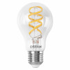 Osram SMART+ MATTER Filament Multicolor Classic A40 viedā spuldze, E27, 4,8 W, RGBW, Wi-Fi