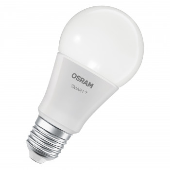 Osram SMART+ MATTER Classic A60 827 865 TW viedā spuldze, E27, 9 W, regulējama balta, Wi-Fi