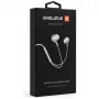 Evelatus Crystal Clear Audio CCAV-3.5WH baltas austiņas ar mikrofonu un 3,5 mm savienotāju
