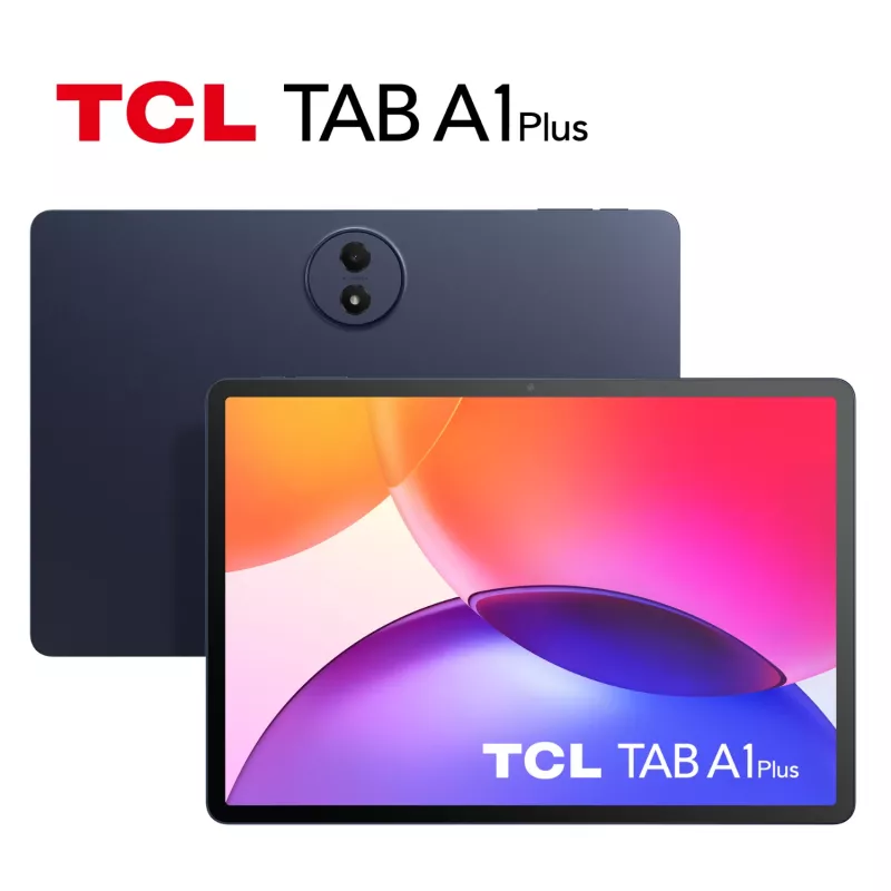 TCL A1 Plus 12,2 collu planšetdators 6/128 GB, zils, komplektā vāks un irbulis
