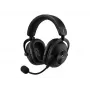 Logitech G Pro X3 Lightspeed melnas austiņas, 981-001740