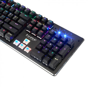 Marvo Arma 67 TNT Peach (KG935) vadu mehāniskā spēļu tastatūra
