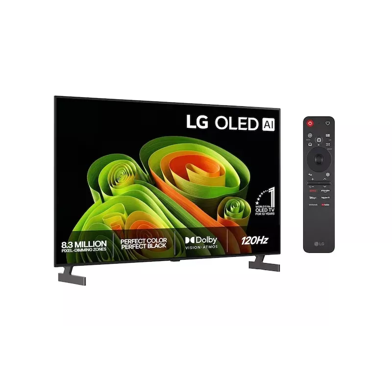 LG OLED55B6ELC viedais televizors, 55 collas, OLED, 4K UHD, webOS